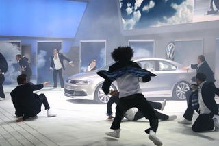 Illustration for article titled VW New Compact Coupe: Detroit Auto Show Pictures